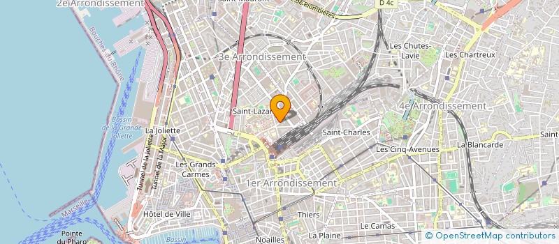 localisation de l'entreprise PARENTS & CO à MARSEILLE
