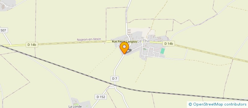 localisation de l'entreprise PARENTS & CO'  LE THIL