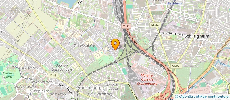 localisation de l'entreprise PARENTS CONNECTES STRASBOURG à STRASBOURG