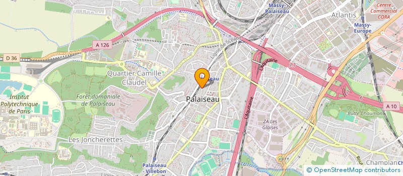 localisation de l'entreprise PARENTS D AUJOURD HUI à PALAISEAU