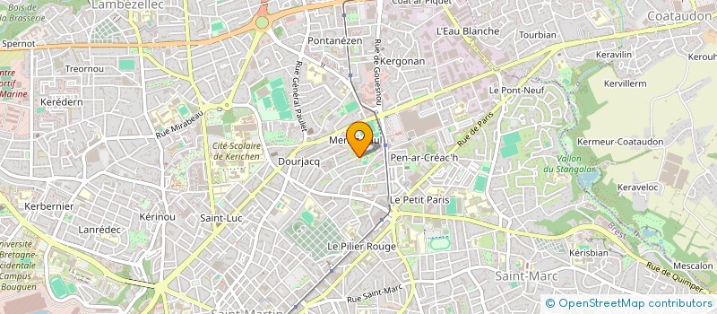 localisation de l'entreprise PARENTS D'ELEVES à BREST