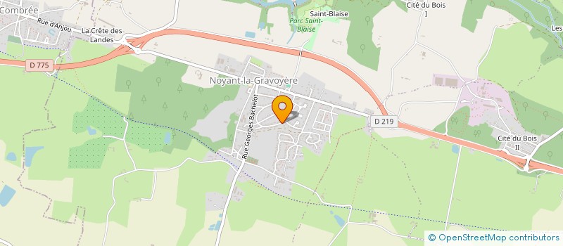 localisation de l'entreprise PARENTS D ELEVES à SEGRE-EN-ANJOU BLEU