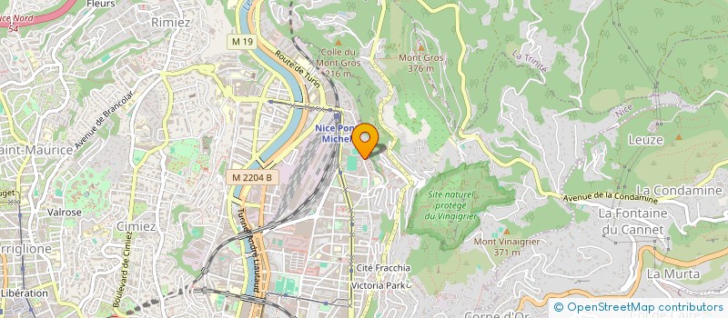 localisation de l'entreprise PARENTS D'ELEVES GROUPE SCOLAIRE SAINT CHARLES à NICE