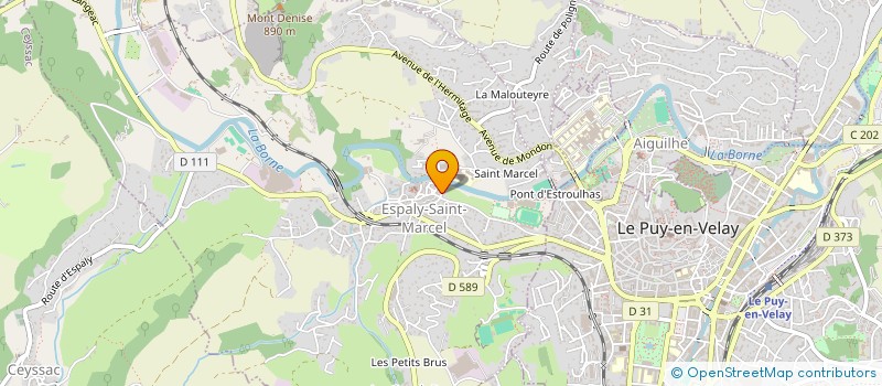localisation de l'entreprise PARENTS D ELEVVES LEP PARADIS à ESPALY-SAINT-MARCEL