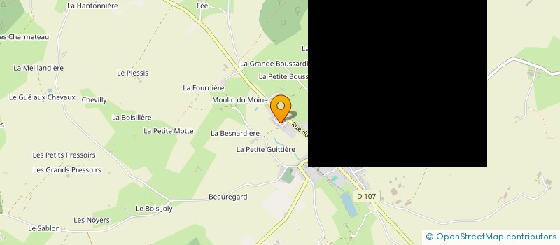 localisation de l'entreprise PARENTS ELEVES à CETON