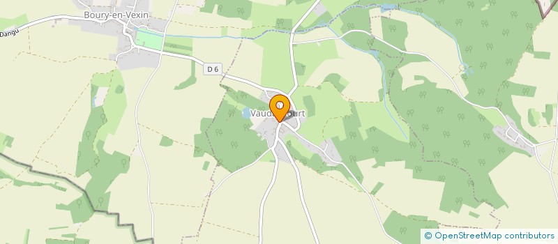 localisation de l'entreprise PARENTS ELEVES COMMUNE VAUDANC  VAUDANCOURT