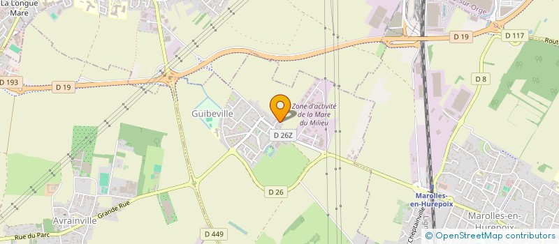 localisation de l'entreprise PARENTS ELEVES PARENTS SOLIDAIRES GUIBEVILLE à GUIBEVILLE