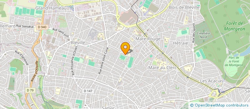 localisation de l'entreprise PARENTS ELEVES RENAISSANCE  LE HAVRE