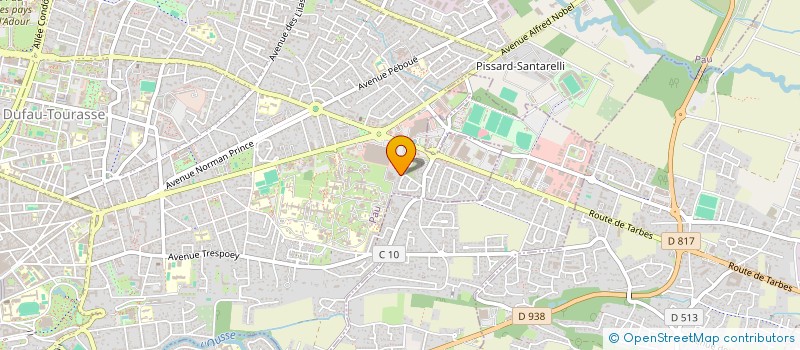 localisation de l'entreprise PARENTS ENFANTS ET CITOYENNETE à PAU
