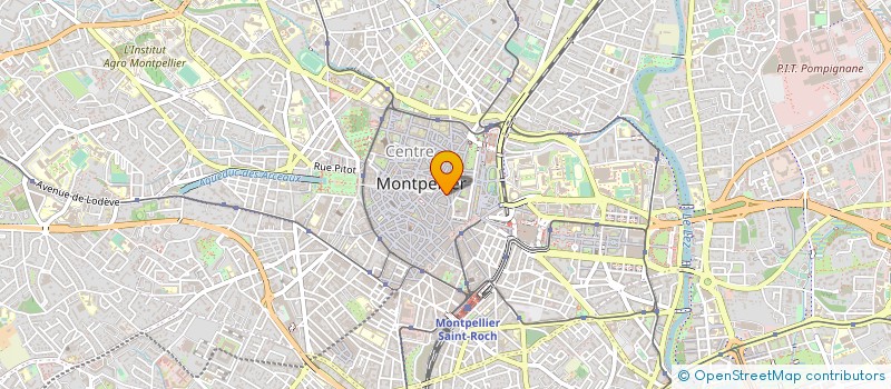 localisation de l'entreprise PARENTS-ENFANTS-MEDIATION  MONTPELLIER