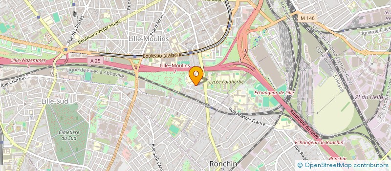 localisation de l'entreprise PARENTS ET AMIS DE L'IME LA ROSERAIE à LILLE