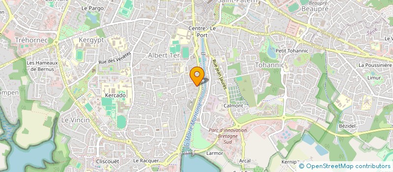 localisation de l'entreprise PARENTS ET AMIS DES ECOLES PUBLI RIBAMBE à VANNES