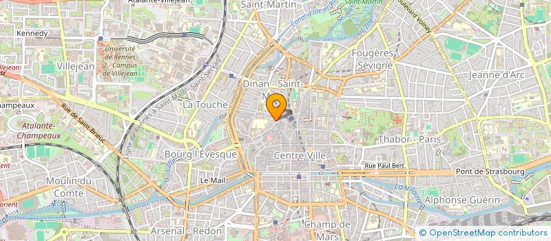 localisation de l'entreprise PARENTS ET FEMINISTES  RENNES