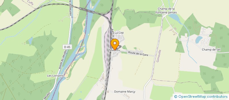 localisation de l'entreprise PARENTS GIMOUILLE SAINCAIZE  SAINCAIZE-MEAUCE