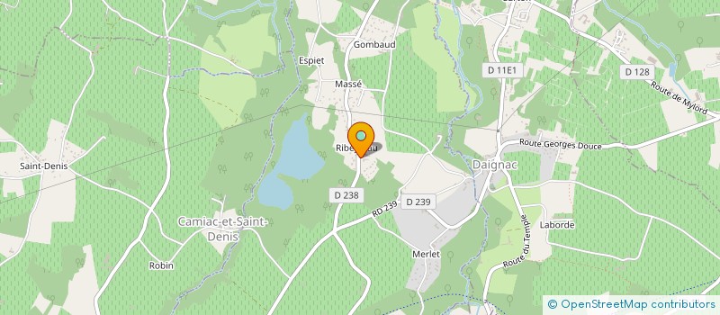 localisation de l'entreprise PARENTS LIVE  ESPIET