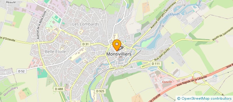 localisation de l'entreprise PARENTS UNIS POUR JULES FERRY  MONTIVILLIERS