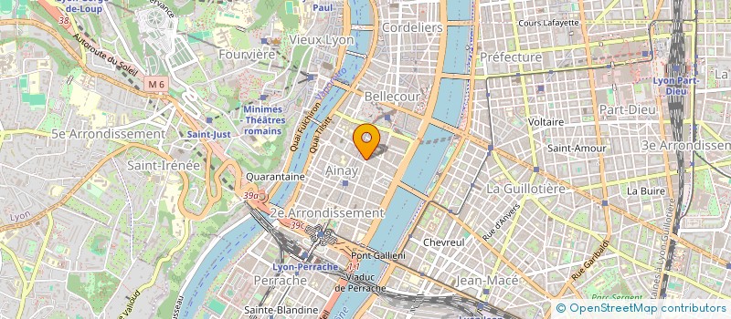 localisation de l'entreprise PARENTS VACANCES à LYON