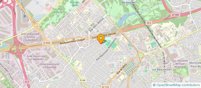 localisation de l'entreprise PARENTSOTOP à AULNAY-SOUS-BOIS