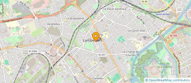 localisation de l'entreprise PARENTSWAP  LAMBERSART