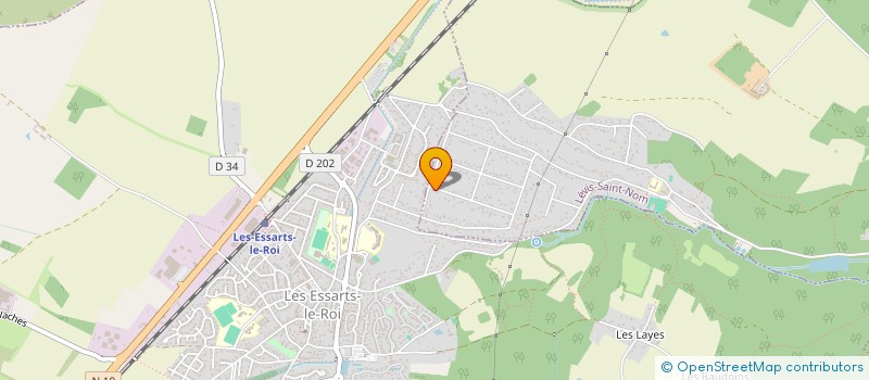 localisation de l'entreprise PARERGA  LEVIS-SAINT-NOM