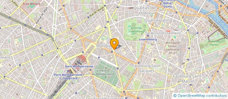 localisation de l'entreprise PARES  PARIS