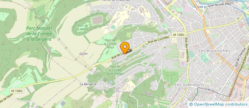 localisation de l'entreprise PARES SUNT  DIJON