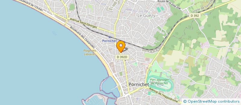 localisation de l'entreprise PARESSANT PAYET à PORNICHET