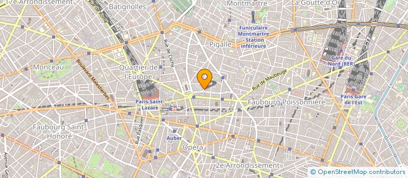 localisation de l'entreprise PARETAP  PARIS