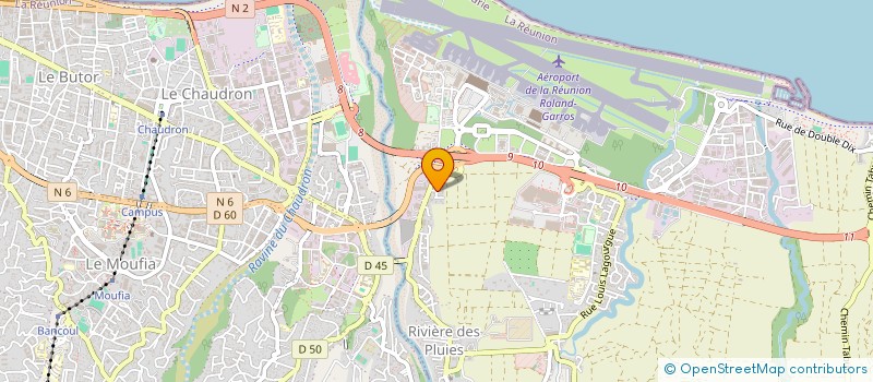 localisation de l'entreprise PARETO ECOCONSULT à SAINTE-MARIE