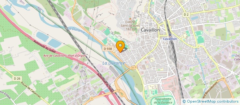 localisation de l'entreprise PARFAIT ACHEVEMENT  CAVAILLON