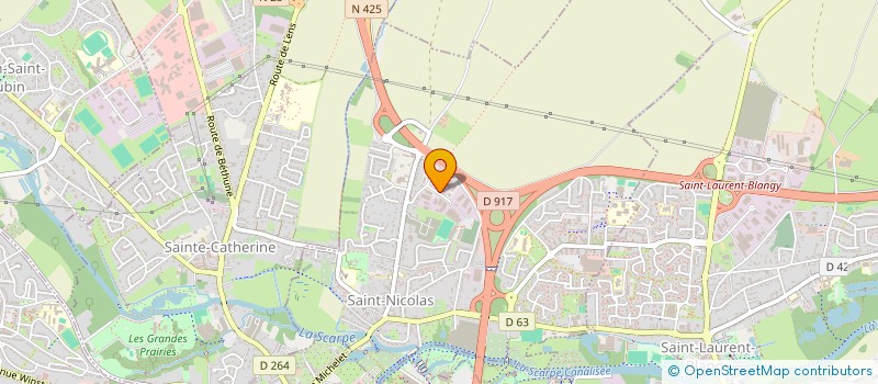 localisation de l'entreprise PARFER  SAINT-NICOLAS