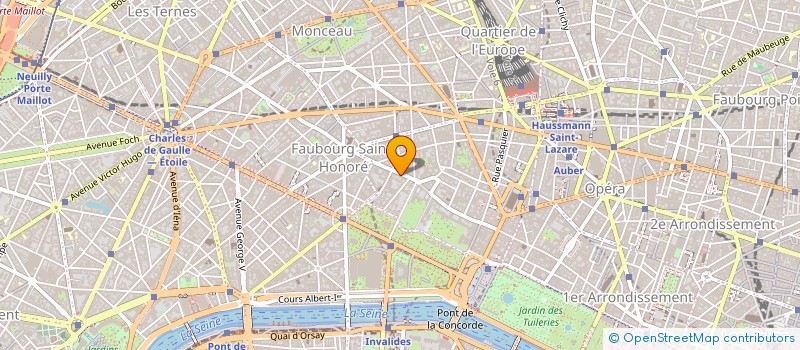 localisation de l'entreprise PARFEUM  PARIS