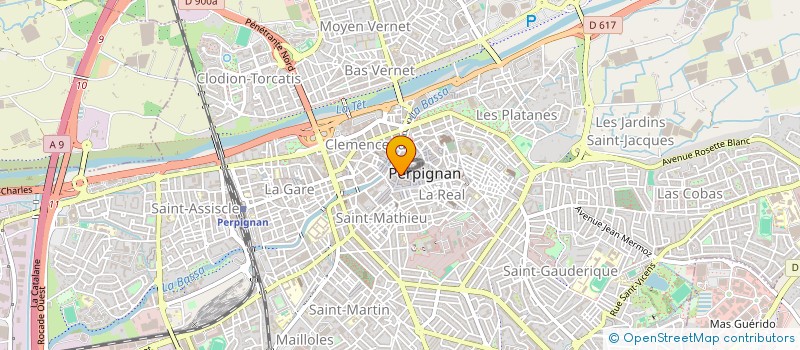 localisation de l'entreprise PARFUM CHOCOLAT à PERPIGNAN