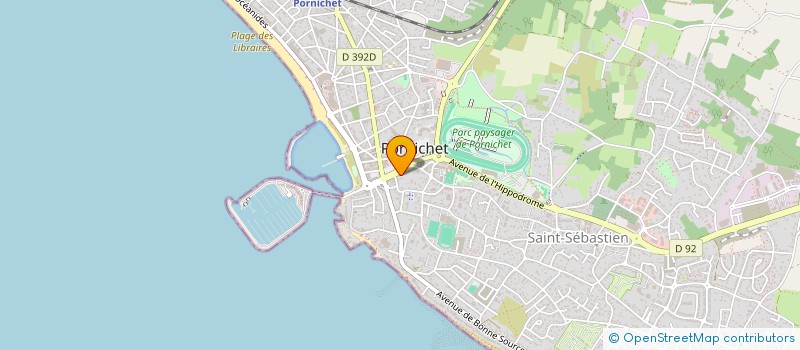 localisation de l'entreprise PARFUM DE FLEURS à PORNICHET