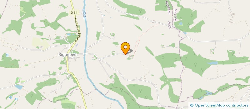 localisation de l'entreprise PARFUM DE VANILLE  MONTESQUIOU