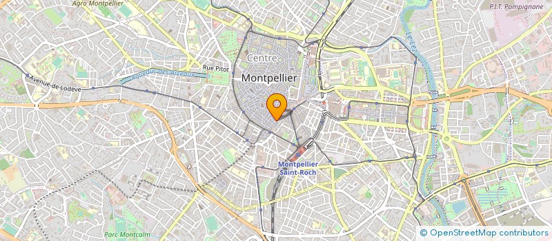 localisation de l'entreprise PARFUM DESIGN SARL à MONTPELLIER