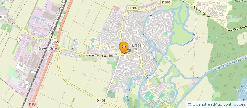 localisation de l'entreprise PARFUM DU BOUT DU MONDE  ERSTEIN