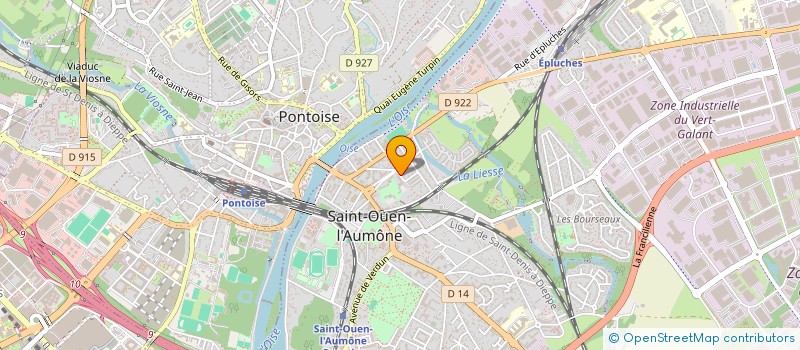 localisation de l'entreprise PARFUM ET SENS à SAINT-OUEN-L'AUMONE