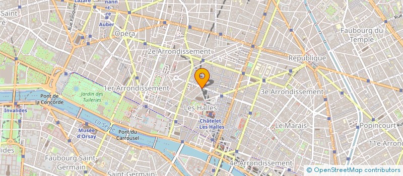 localisation de l'entreprise PARFUM FRANCIS KURKDJIAN à PARIS