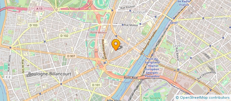 localisation de l'entreprise PARFUMANIA  PARIS