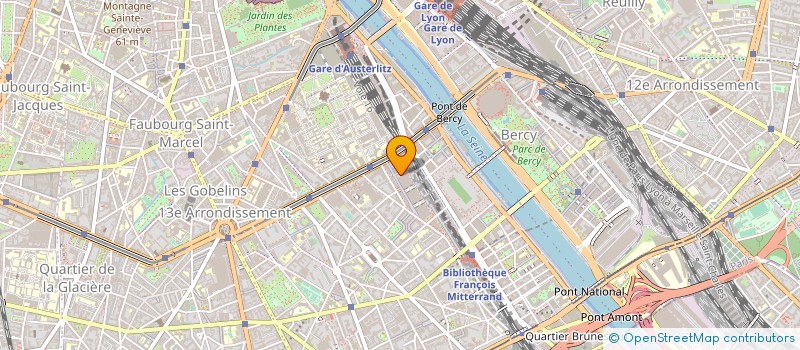 localisation de l'entreprise PARFUMEO à PARIS