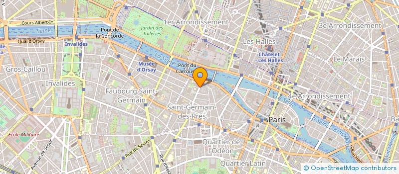 localisation de l'entreprise PARFUMERIE AMICALE à PARIS
