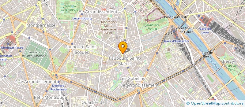 localisation de l'entreprise PARFUMERIE ARMO  PARIS