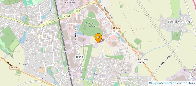 localisation de l'entreprise PARFUMERIE LAMSEL à CESSON