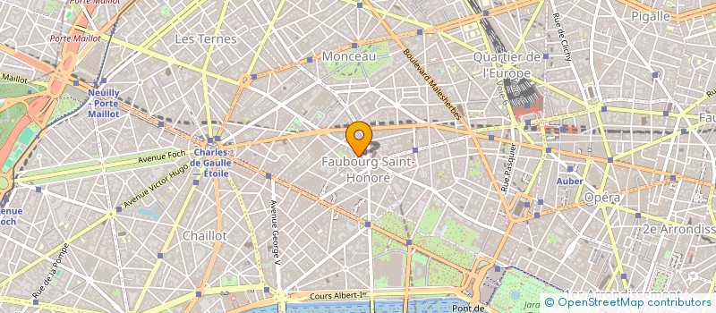 localisation de l'entreprise PARFUMERIE SAINT PHILIPPE DU ROULE  PARIS