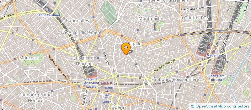 localisation de l'entreprise PARFUMOLOGIE  PARIS