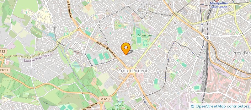 localisation de l'entreprise PARFUMS D'AILLEURS à MONTPELLIER