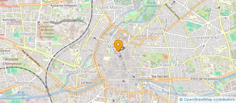 localisation de l'entreprise PARFUMS D'ASIE à RENNES