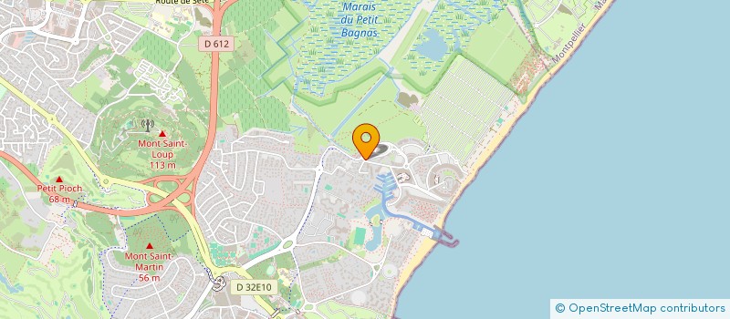 localisation de l'entreprise PARFUMS DU CAP à AGDE
