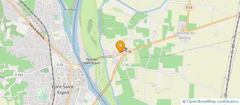 localisation de l'entreprise PARFUMS IN FINE à LAMOTTE-DU-RHONE